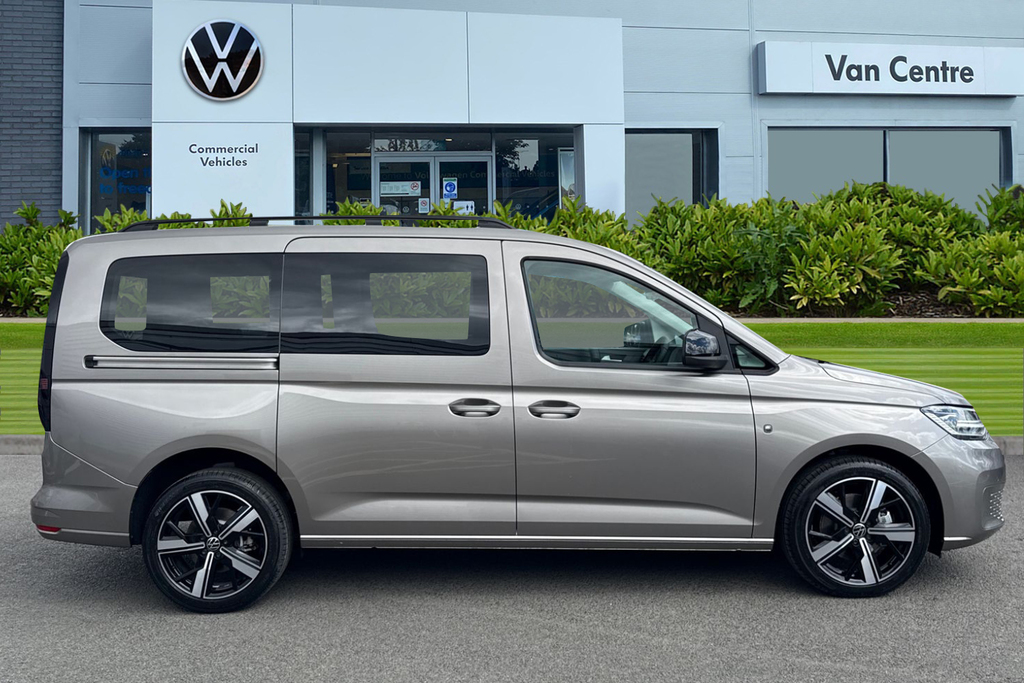 Volkswagen Caddy Maxi Life 2.0 Tdi 122Ps Maxi Life 7 Seat Dsg 2026-Delivery M Beige #3