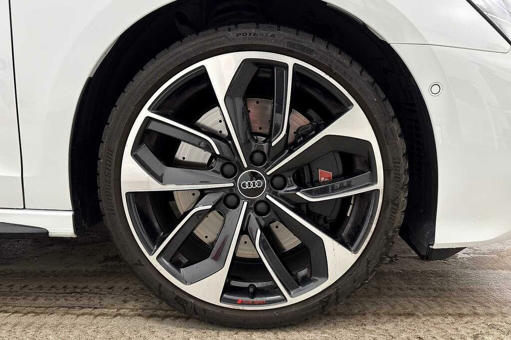 Audi S3 Black Edition Tfsi 333 Ps S Tronic White #5