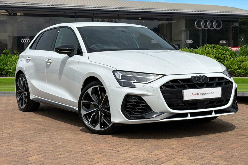 Audi S3 Black Edition Tfsi 333 Ps S Tronic White