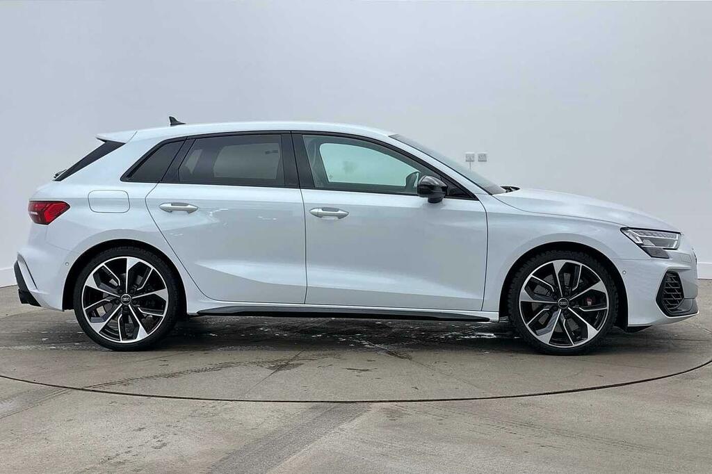 Audi S3 Black Edition Tfsi 333 Ps S Tronic White #4
