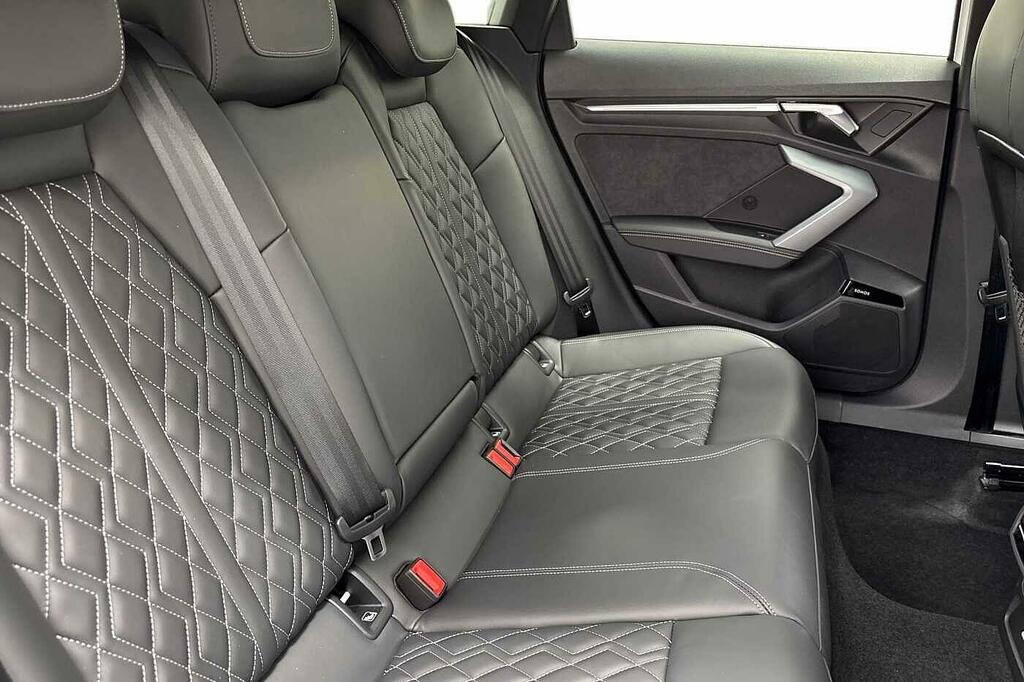 Audi S3 2L Black Edition Black #9