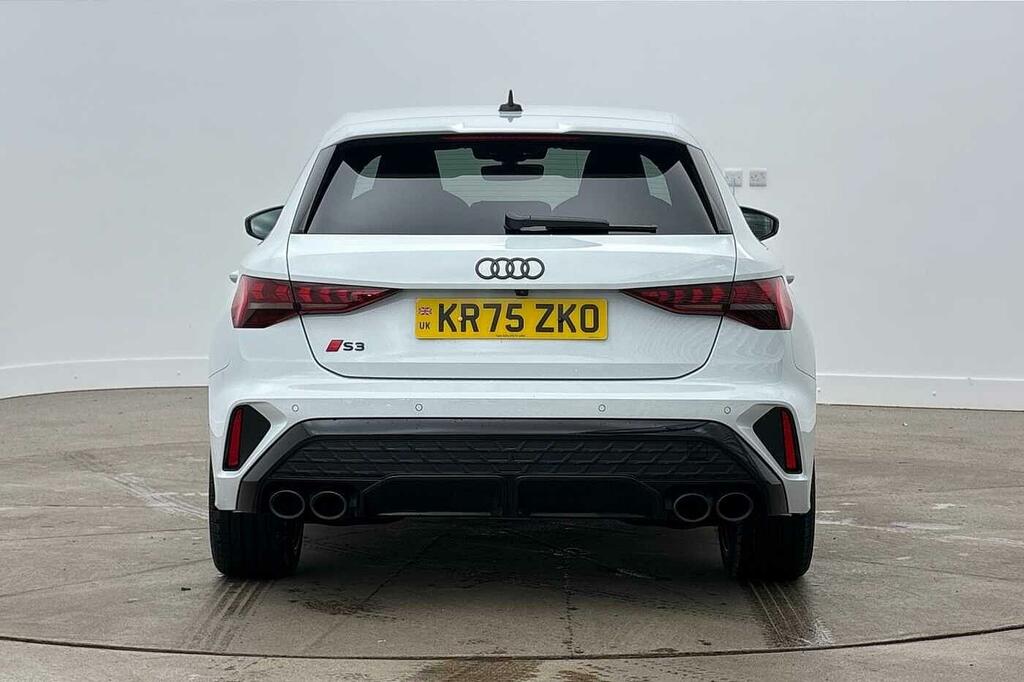 Audi S3 2L Black Edition Black #8