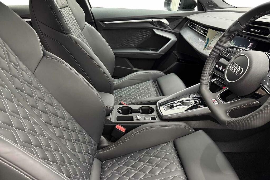 Audi S3 2L Black Edition Black #10