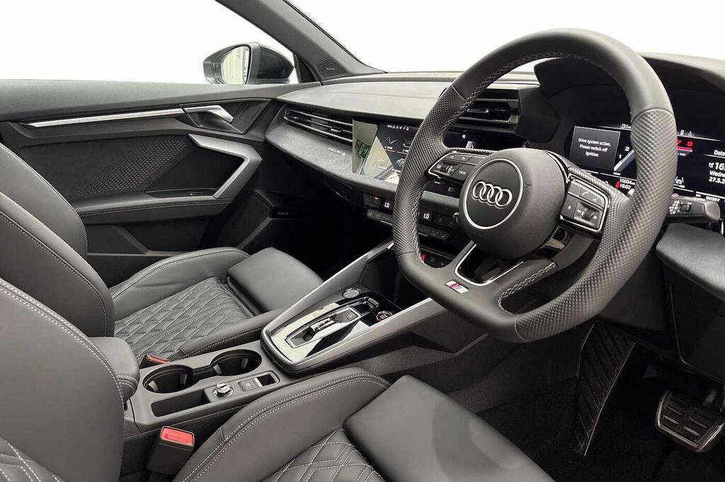 Audi S3 Black Edition Tfsi 333 Ps S Tronic White #6