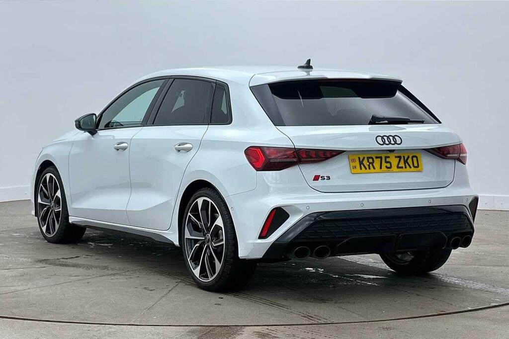 Audi S3 Black Edition Tfsi 333 Ps S Tronic White #3