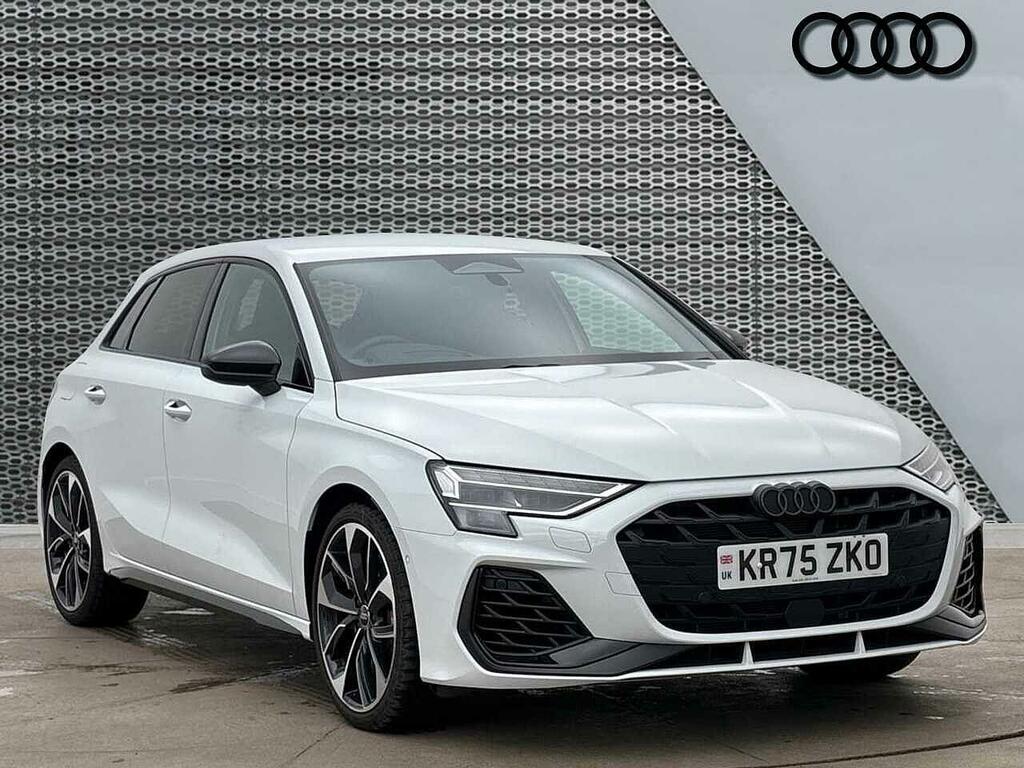 Audi S3 Black Edition Tfsi 333 Ps S Tronic White