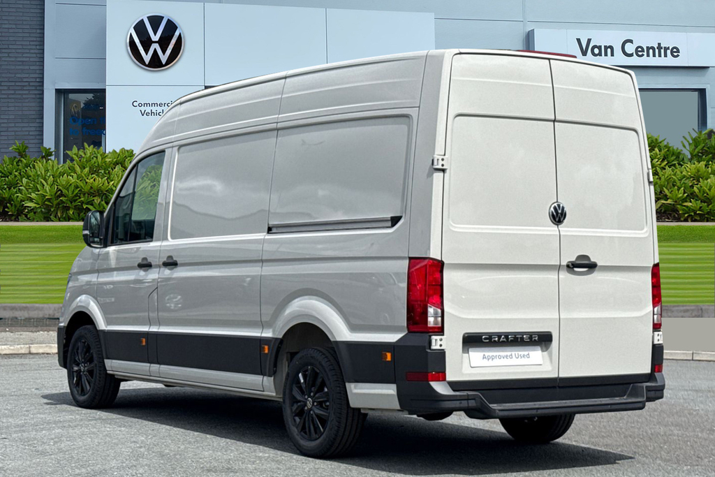 Volkswagen Crafter Cr35 Panel Van Commerce Plus Mwb 163 Ps 2.0 Tdi 8S Grey #2