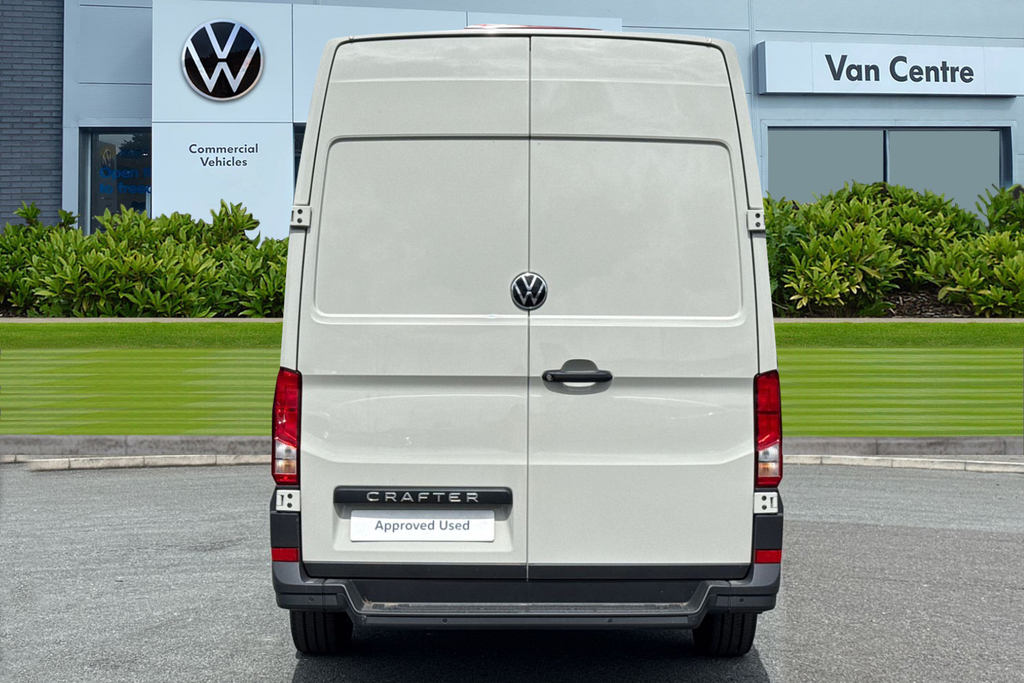 Volkswagen Crafter Cr35 Panel Van Commerce Plus Mwb 163 Ps 2.0 Tdi 8S Grey #4