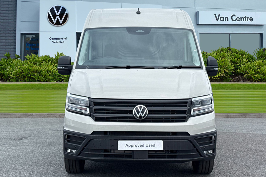 Volkswagen Crafter Cr35 Panel Van Commerce Plus Mwb 163 Ps 2.0 Tdi 8S Grey #5