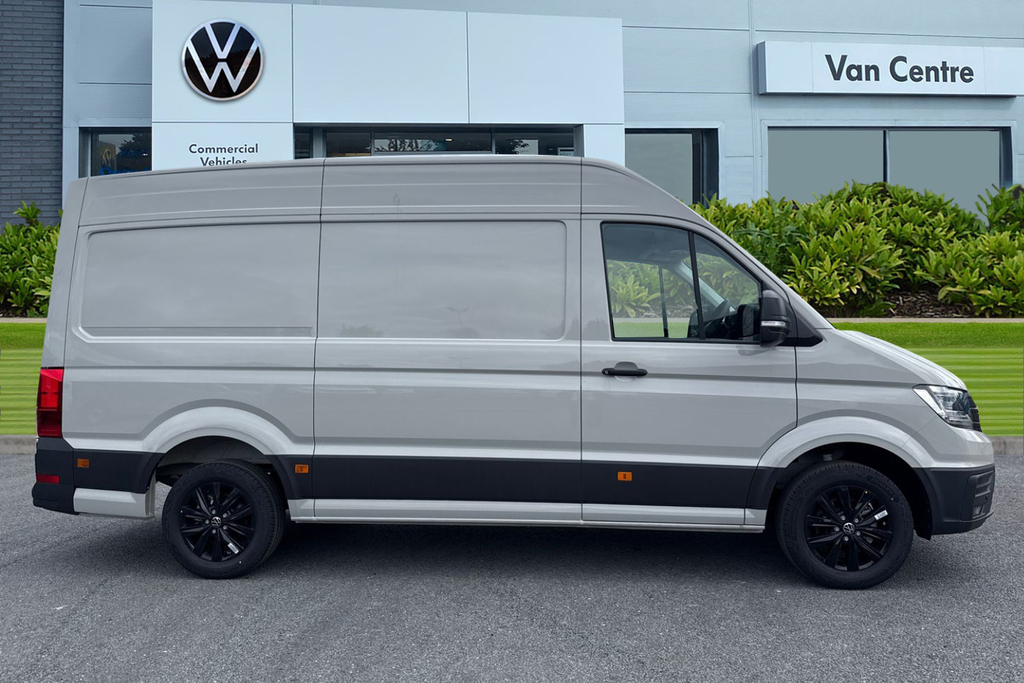 Volkswagen Crafter Cr35 Panel Van Commerce Plus Mwb 163 Ps 2.0 Tdi 8S Grey #3