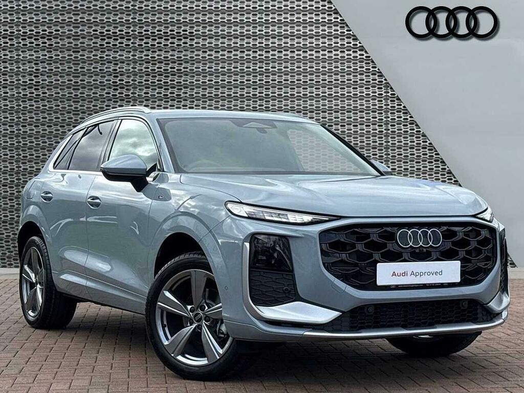 Audi Q3 Suv S Line Tfsi 150 Ps S Tronic Grey