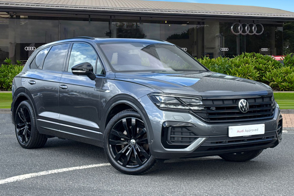 Volkswagen Touareg 3.0 Tdi V6 Black Edition Tiptronic 4Motion Euro 6 Grey