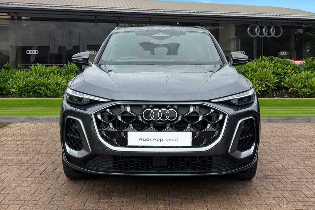 Audi Q5 Suv S Line Tdi Quattro 204 Ps S Tronic Grey #5
