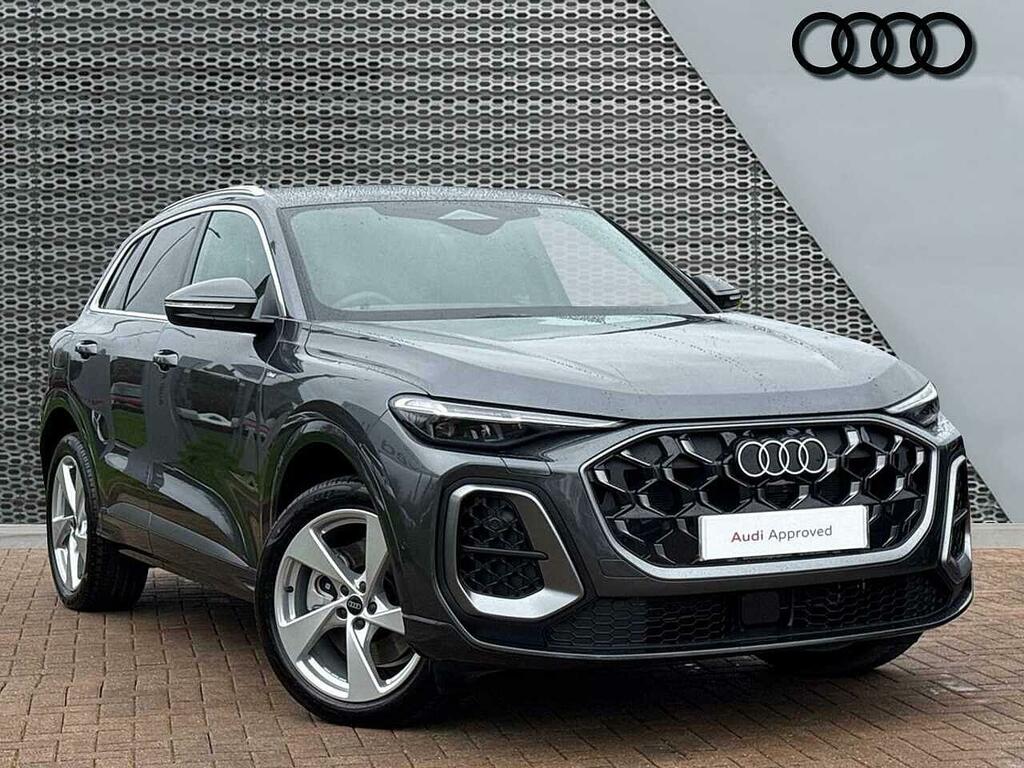 Audi Q5 Suv S Line Tdi Quattro 204 Ps S Tronic Grey