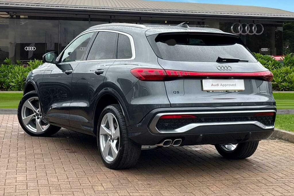 Audi Q5 Suv S Line Tdi Quattro 204 Ps S Tronic Grey #2