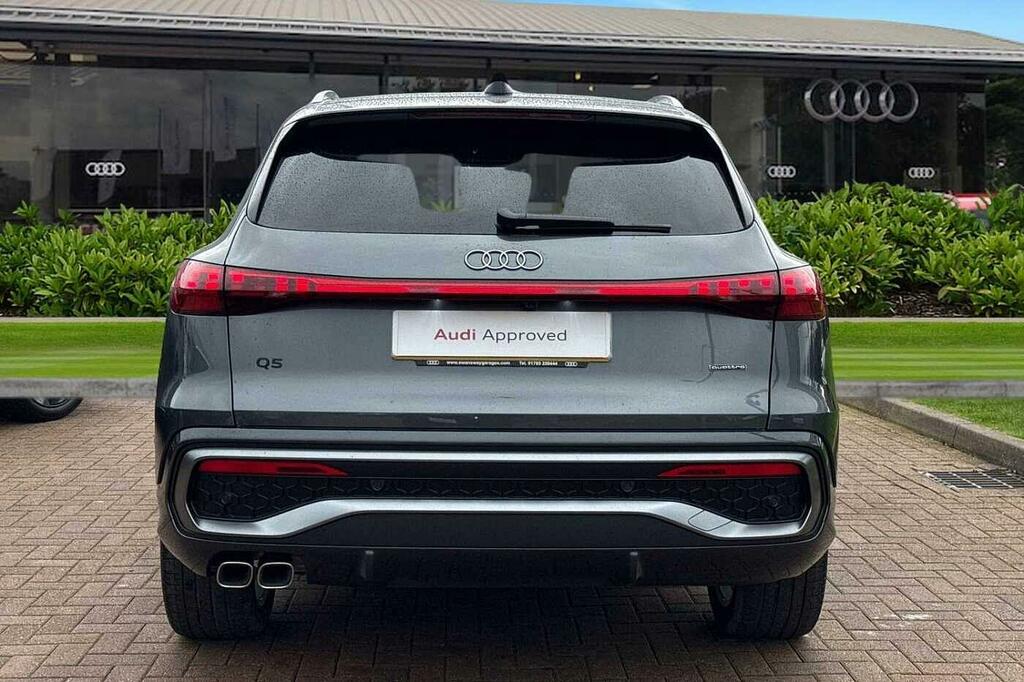 Audi Q5 Suv S Line Tdi Quattro 204 Ps S Tronic Grey #4