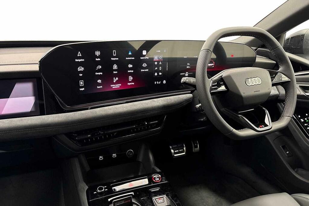 Audi A6 E-tron Sportback Sportback Edition 1 E-tron Performance 270,00 Kw KM75MVC White #2