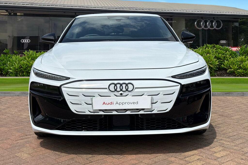 Audi A6 E-tron Sportback Sportback Edition 1 E-tron Performance 270,00 Kw White #5