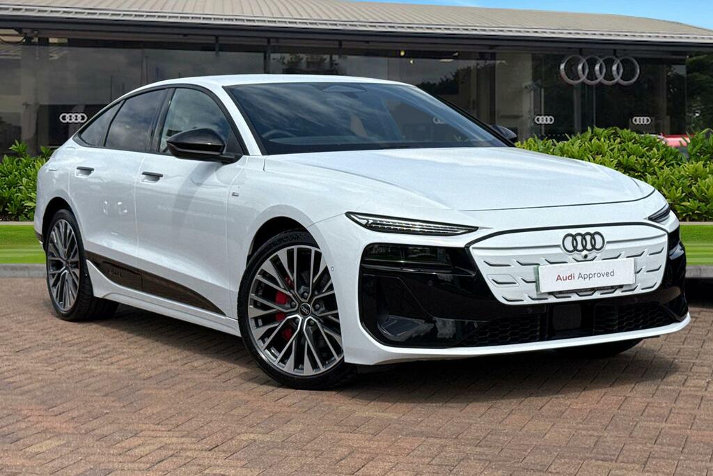 Audi A6 E-tron Sportback Sportback Edition 1 E-tron Performance 270,00 Kw White