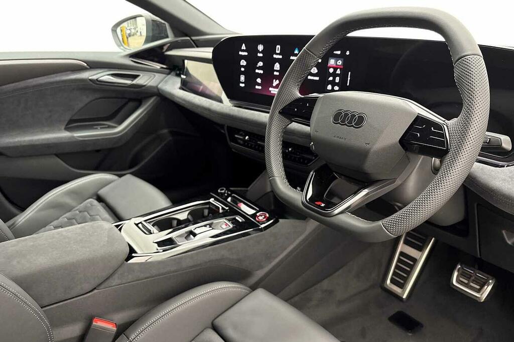 Audi A6 E-tron Sportback Sportback Edition 1 E-tron Performance 270,00 Kw KM75MVC White #6