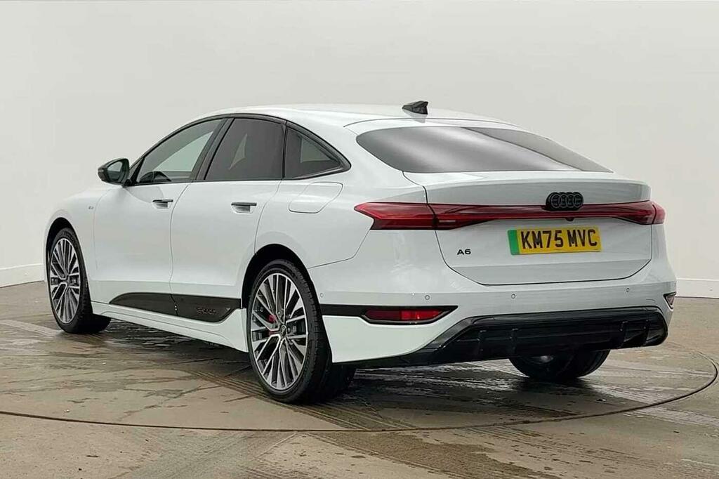 Audi A6 E-tron Sportback Sportback Edition 1 E-tron Performance 270,00 Kw KM75MVC White #3