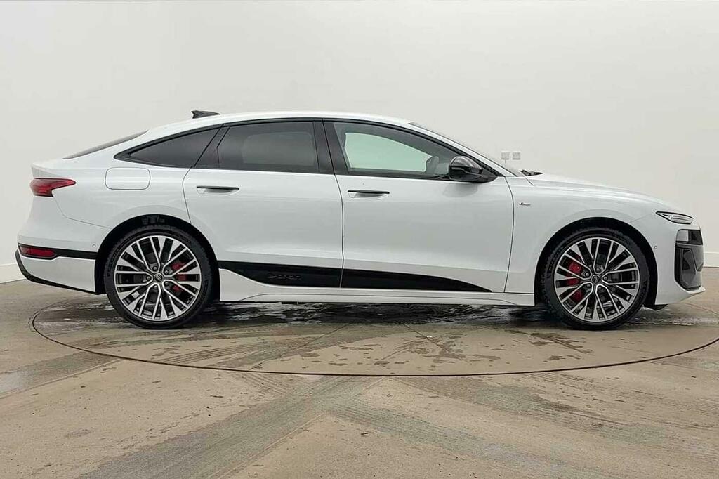 Audi A6 E-tron Sportback Sportback Edition 1 E-tron Performance 270,00 Kw KM75MVC White #4