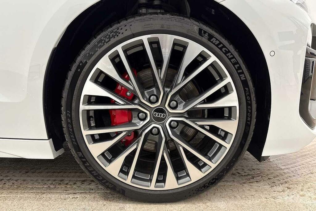 Audi A6 E-tron Sportback Sportback Edition 1 E-tron Performance 270,00 Kw KM75MVC White #5