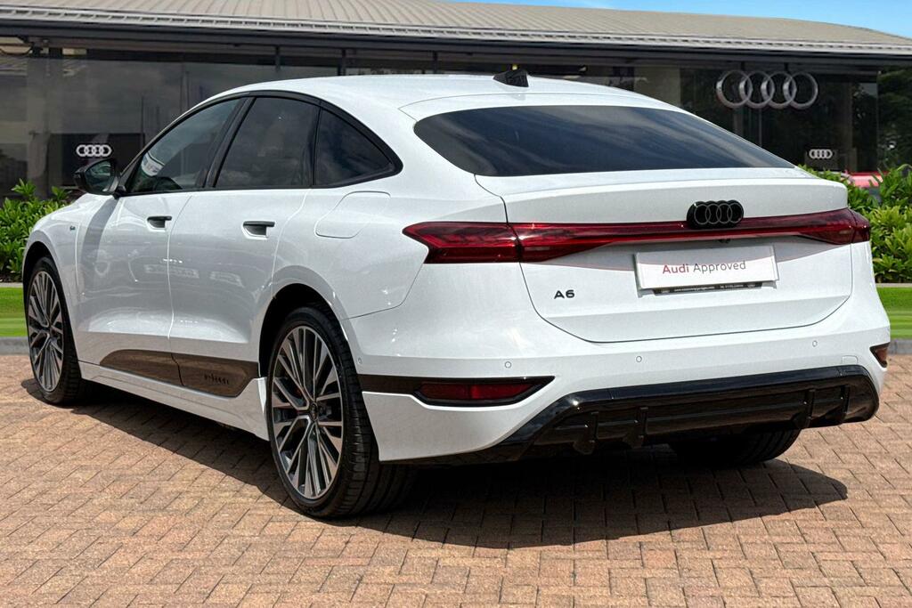 Audi A6 E-tron Sportback Sportback Edition 1 E-tron Performance 270,00 Kw White #2
