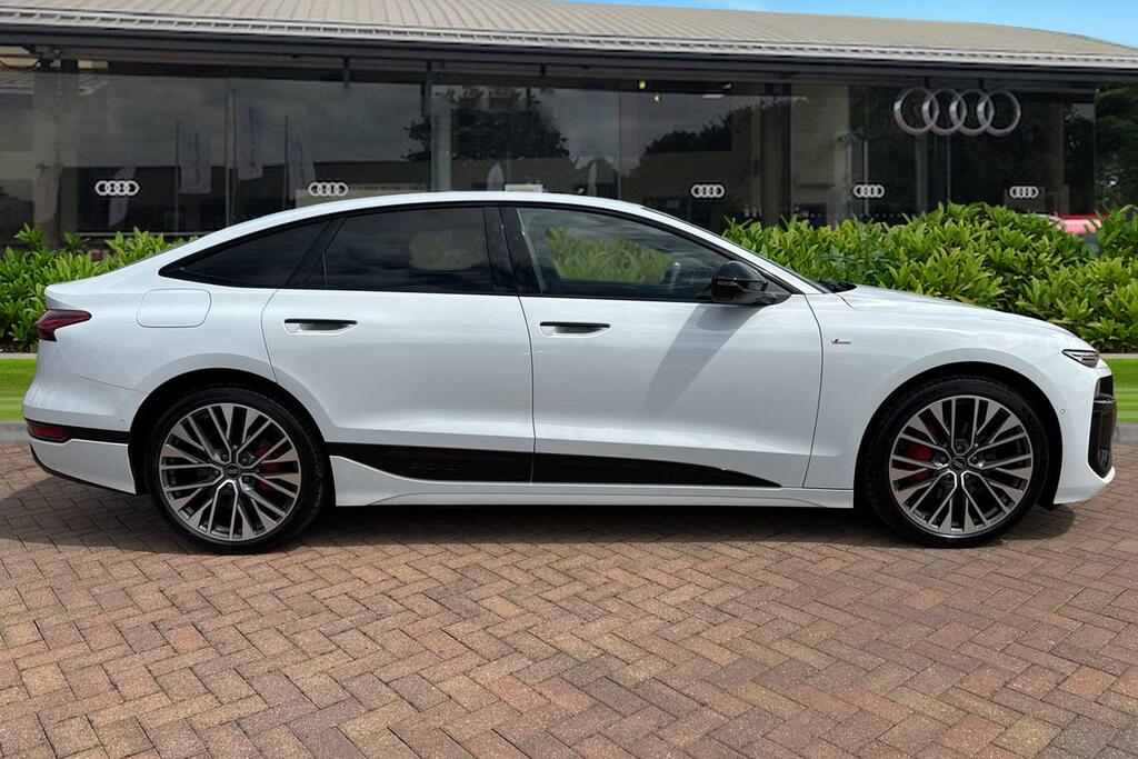 Audi A6 E-tron Sportback Sportback Edition 1 E-tron Performance 270,00 Kw White #3