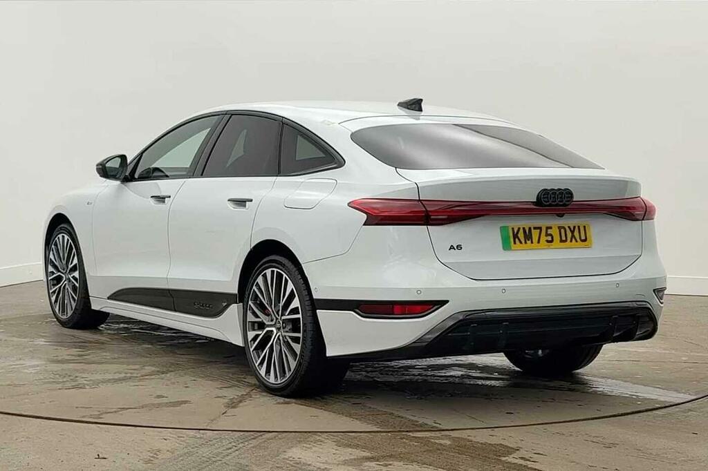 Audi A6 E-tron Sportback Sportback Edition 1 E-tron Performance 270,00 Kw White #3