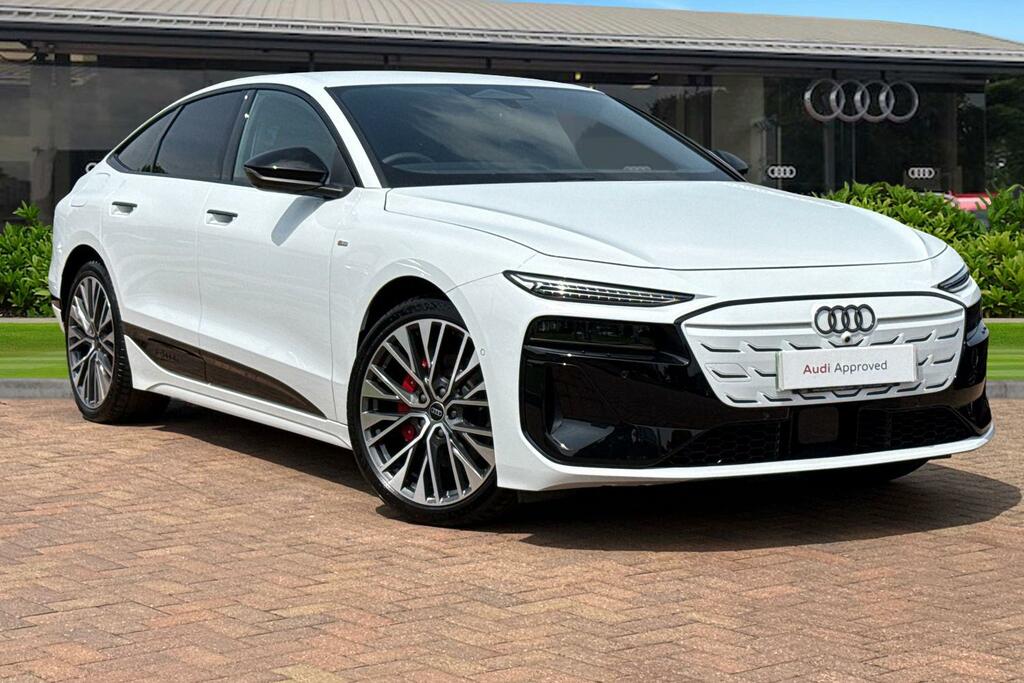 Audi A6 E-tron Sportback Sportback Edition 1 E-tron Performance 270,00 Kw White
