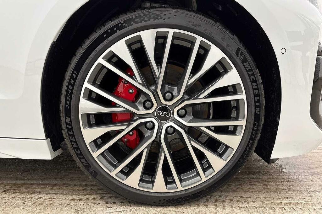Audi A6 E-tron Sportback Sportback Edition 1 E-tron Performance 270,00 Kw White #5