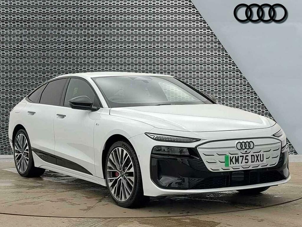 Audi A6 E-tron Sportback Sportback Edition 1 E-tron Performance 270,00 Kw White