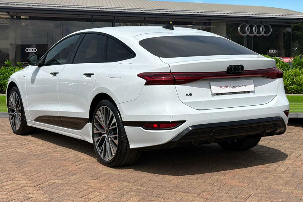 Audi A6 E-tron Sportback Sportback Edition 1 E-tron Performance 270,00 Kw White #2