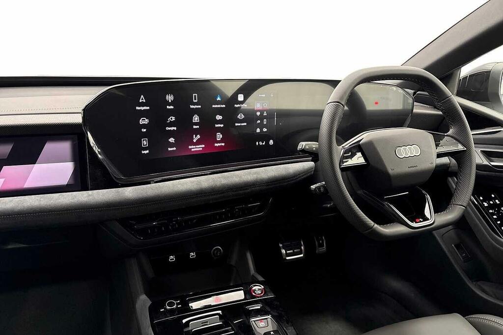 Audi A6 E-tron Sportback Sportback Edition 1 E-tron Performance 270,00 Kw White #2