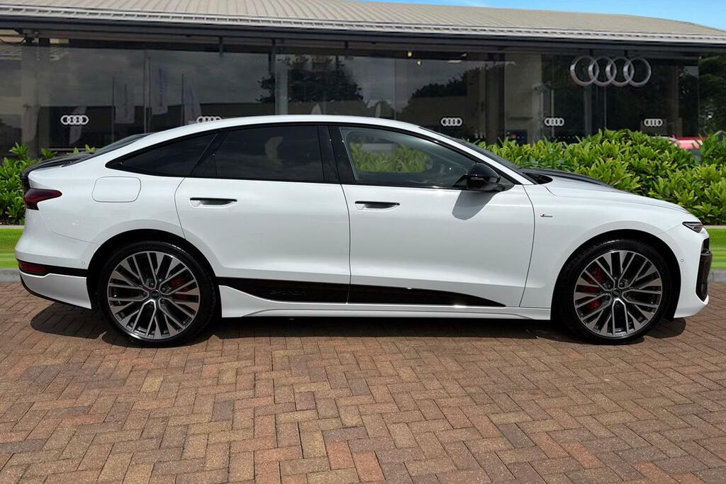 Audi A6 E-tron Sportback Sportback Edition 1 E-tron Performance 270,00 Kw White #3