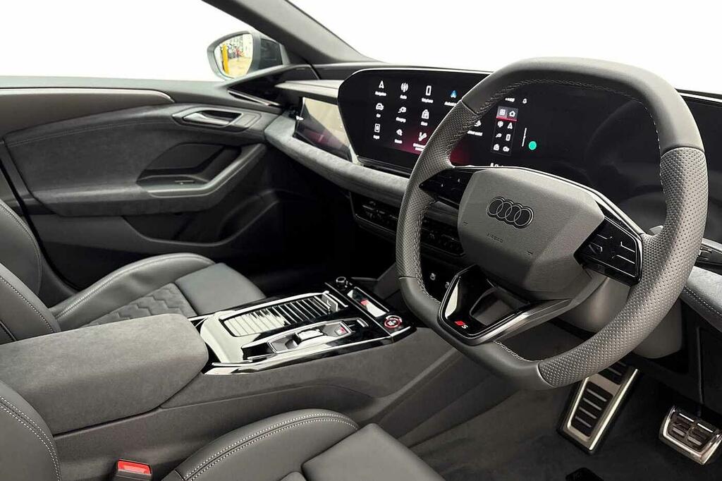 Audi A6 E-tron Sportback Sportback Edition 1 E-tron Performance 270,00 Kw White #6