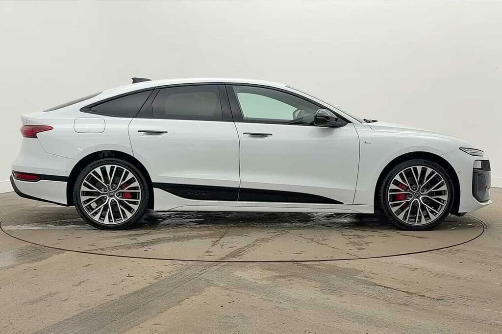 Audi A6 E-tron Sportback Sportback Edition 1 E-tron Performance 270,00 Kw White #4