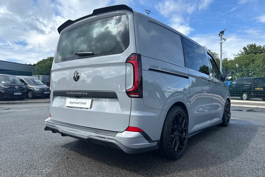 Volkswagen Transporter T32 Leighton Kombi Conversion Pro Lwb 150 Ps 2.0 T Grey #30