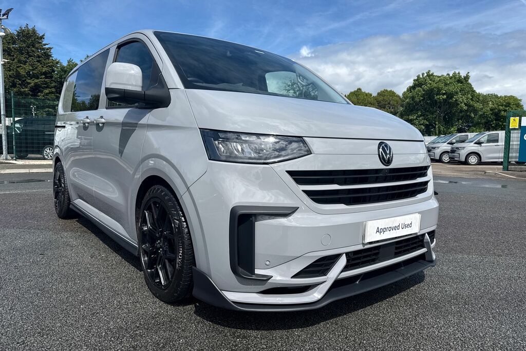 Volkswagen Transporter T32 Leighton Kombi Conversion Pro Lwb 150 Ps 2.0 T Grey #8