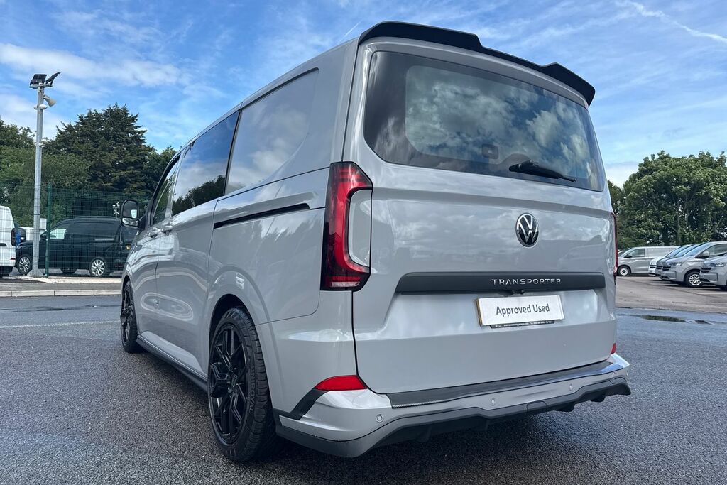 Volkswagen Transporter T32 Leighton Kombi Conversion Pro Lwb 150 Ps 2.0 T Grey #7