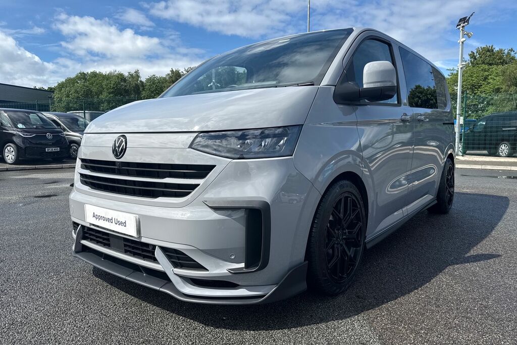 Volkswagen Transporter T32 Leighton Kombi Conversion Pro Lwb 150 Ps 2.0 T Grey #27