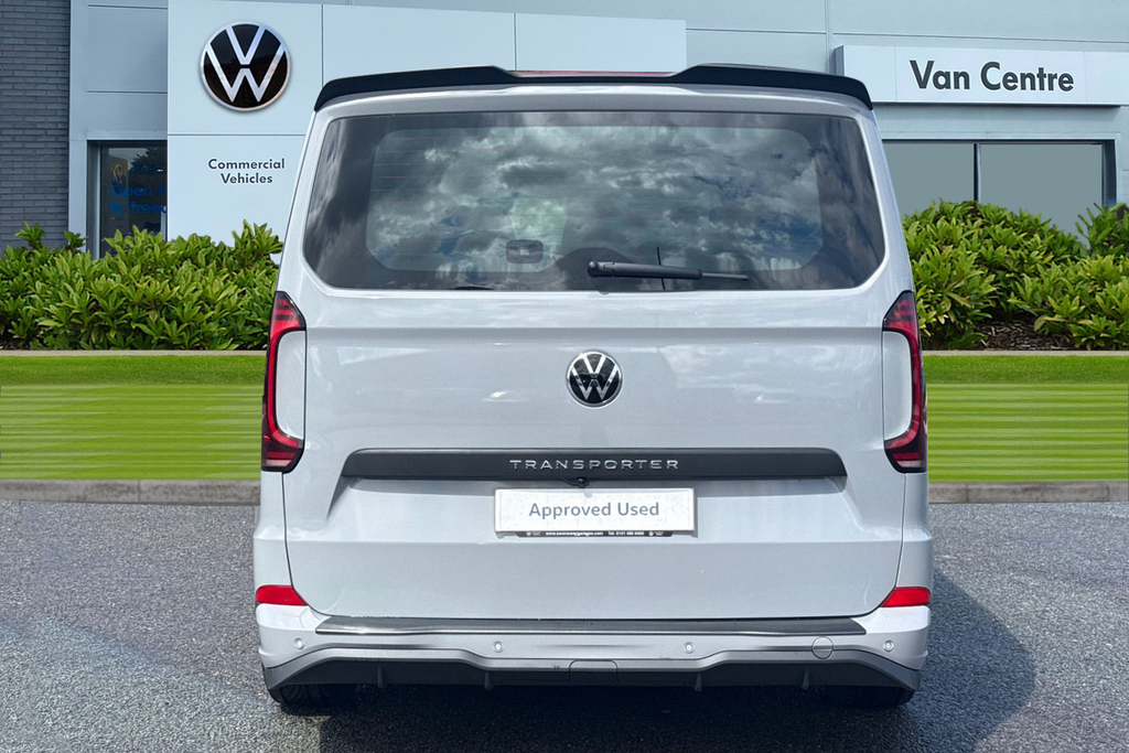 Volkswagen Transporter 2.0 Tdi 170 Commerce Pro Van Grey #4