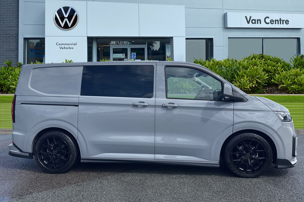 Volkswagen Transporter 2.0 Tdi 170 Commerce Pro Van Grey #3