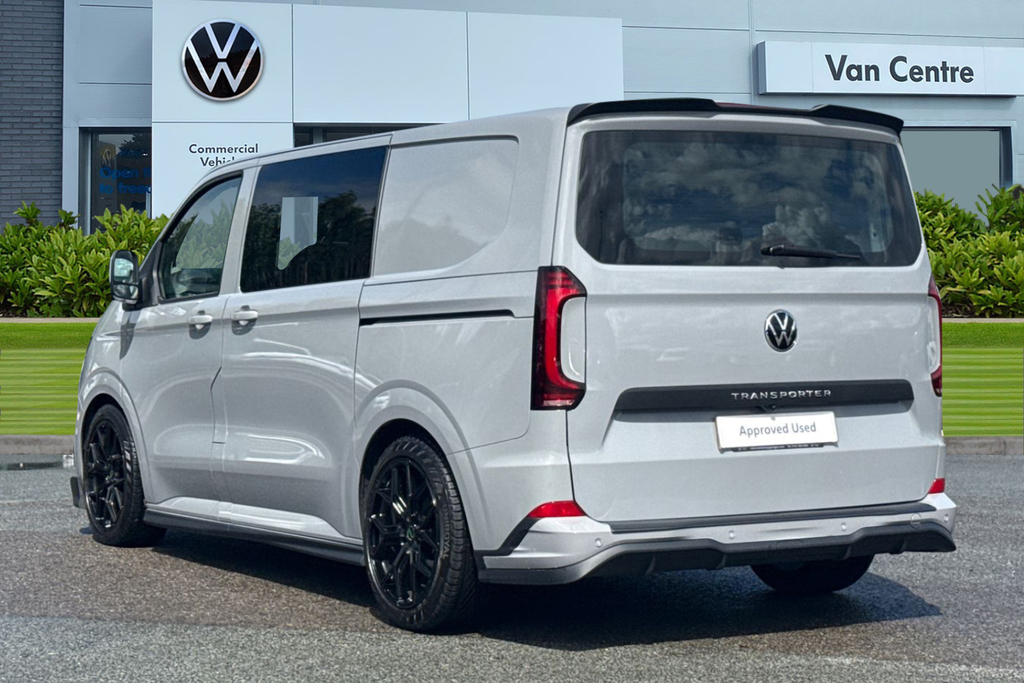 Volkswagen Transporter 2.0 Tdi 170 Commerce Pro Van Grey #2