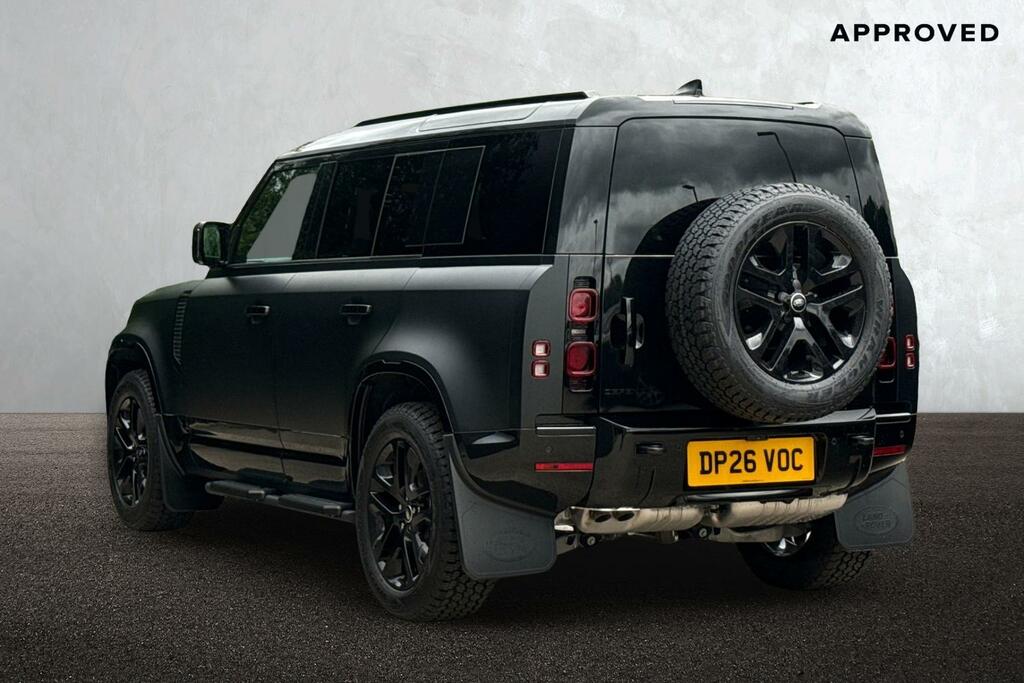 Land Rover Defender 110 3.0 D250 X-dynamic Se 110 7 Seat Black #2