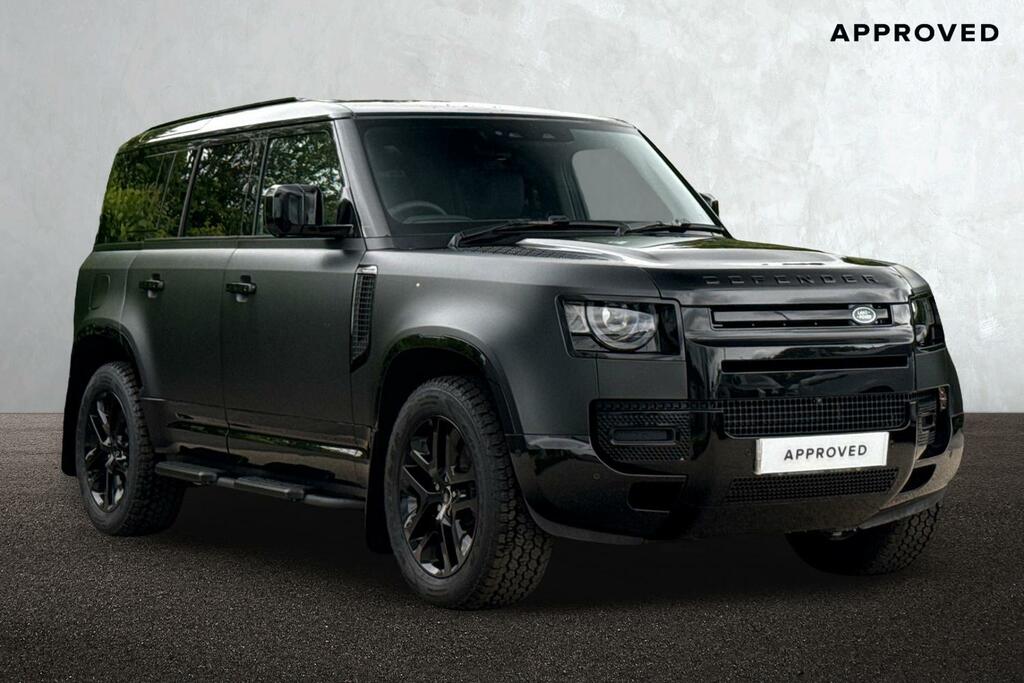 Land Rover Defender 110 D250 X-dynamic Se Black