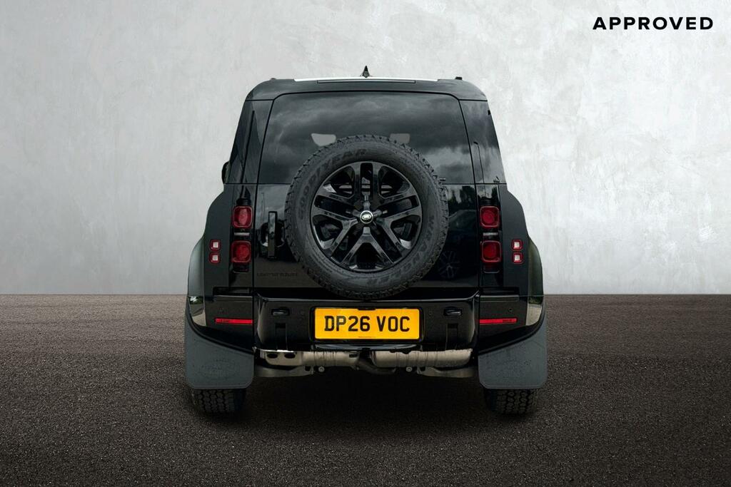 Land Rover Defender 110 D250 X-dynamic Se Black #6