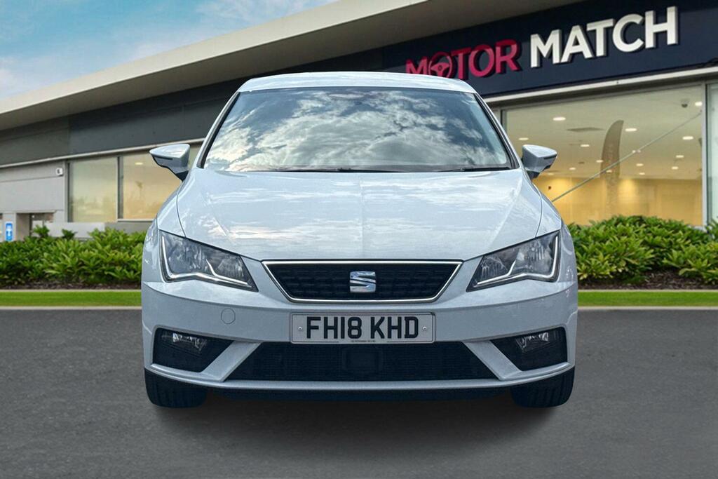 Seat Leon 1.2 Tsi Se Dynamic Technology White #5