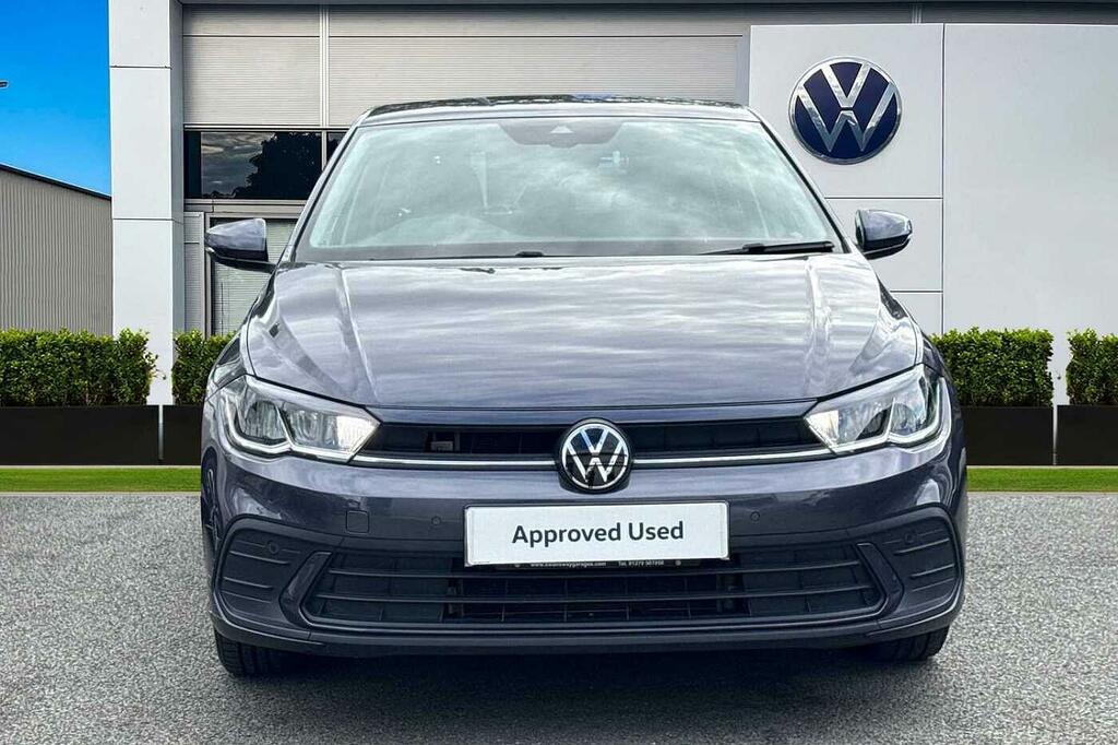 Volkswagen Polo Polo 1.0 Tsi Life Dsg Grey #8